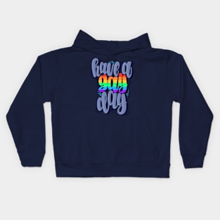 Have a gay day Kids Hoodie